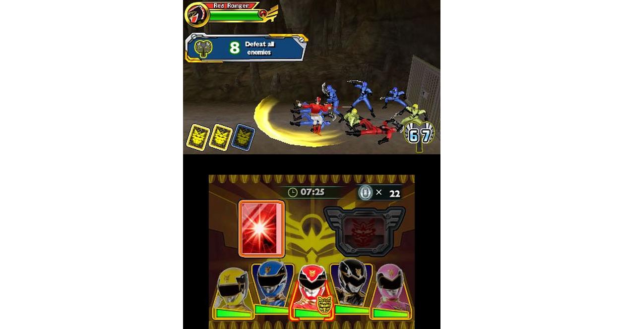 Power Rangers MegaForce【中古美品・3DS北米版】 Power Rangers MegaForce【中古美品・3DS北米版】 - メルカリ