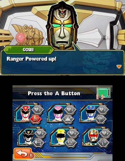 list item 8 of 18 Power Rangers Megaforce - Nintendo 3DS