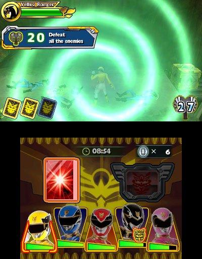 Power Rangers Megaforce - Nintendo 3DS | Bandai Namco | GameStop