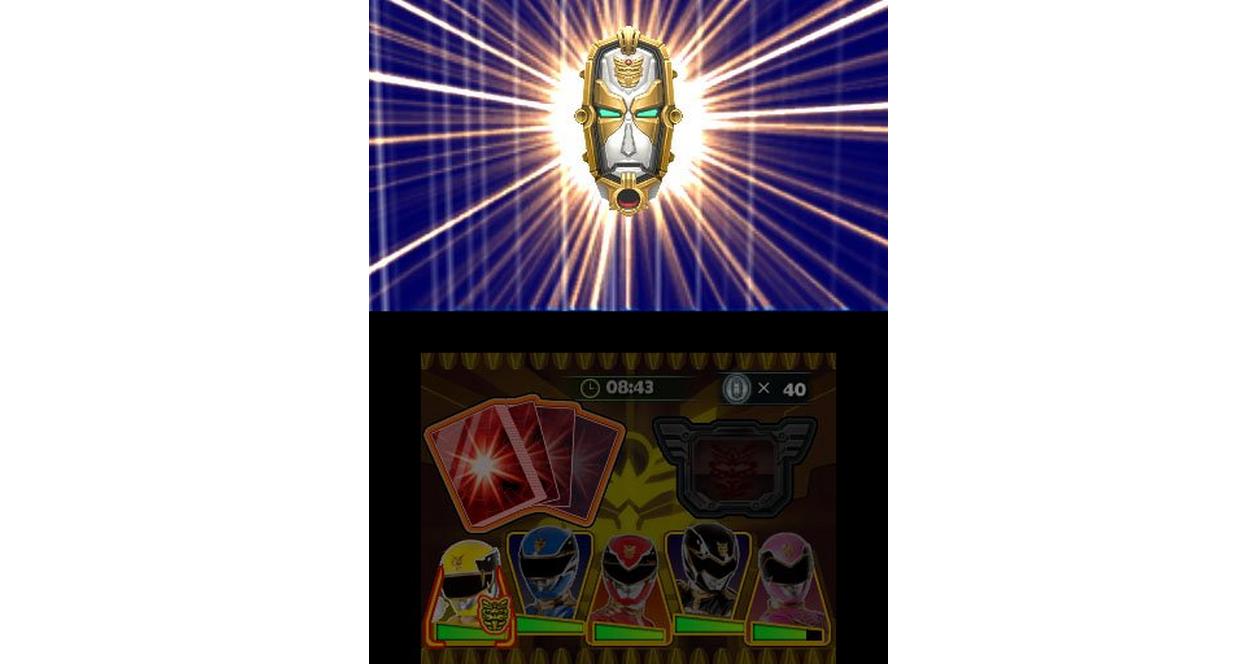 Power Rangers MegaForce【中古美品・3DS北米版】 Power Rangers MegaForce【中古美品・3DS北米版】