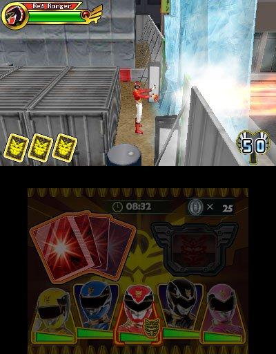 Power Rangers Megaforce - Nintendo 3DS