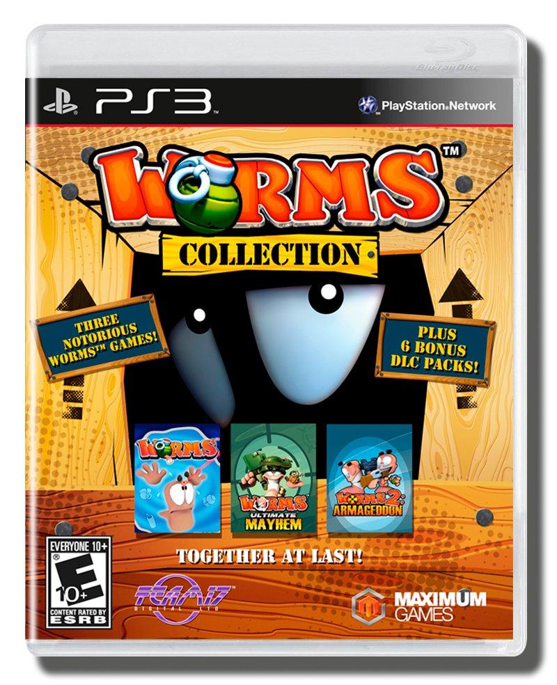 worms collection ps3