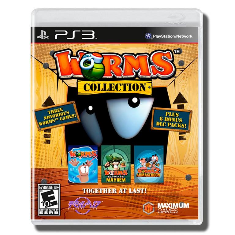 Instrument humor Gå forud Worms Collection - PlayStation 3 | PlayStation 3 | GameStop