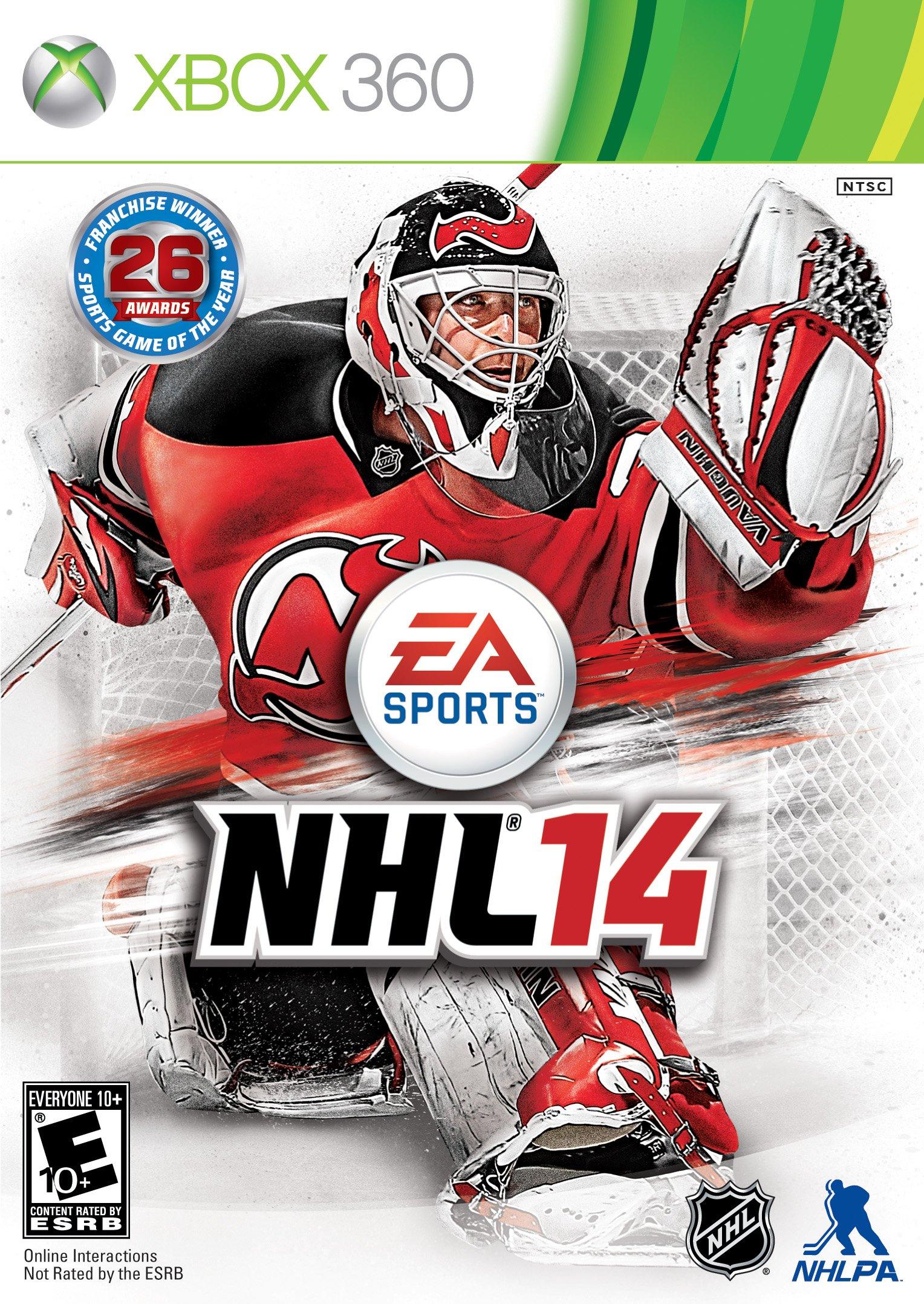 nhl xbox 360 games