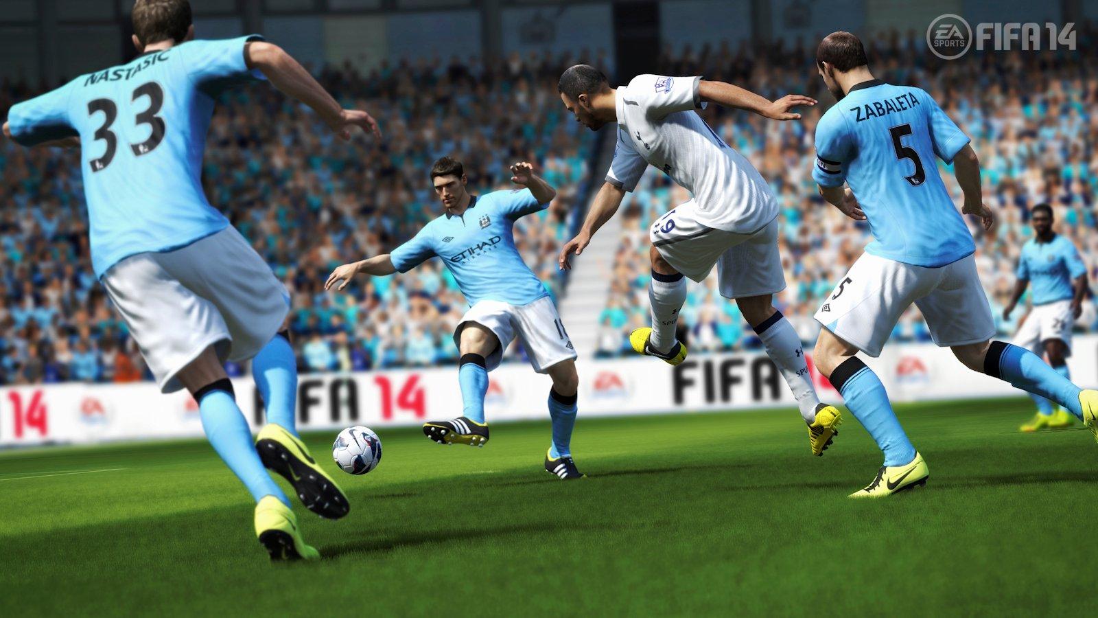 fifa 14 ps3 graphics