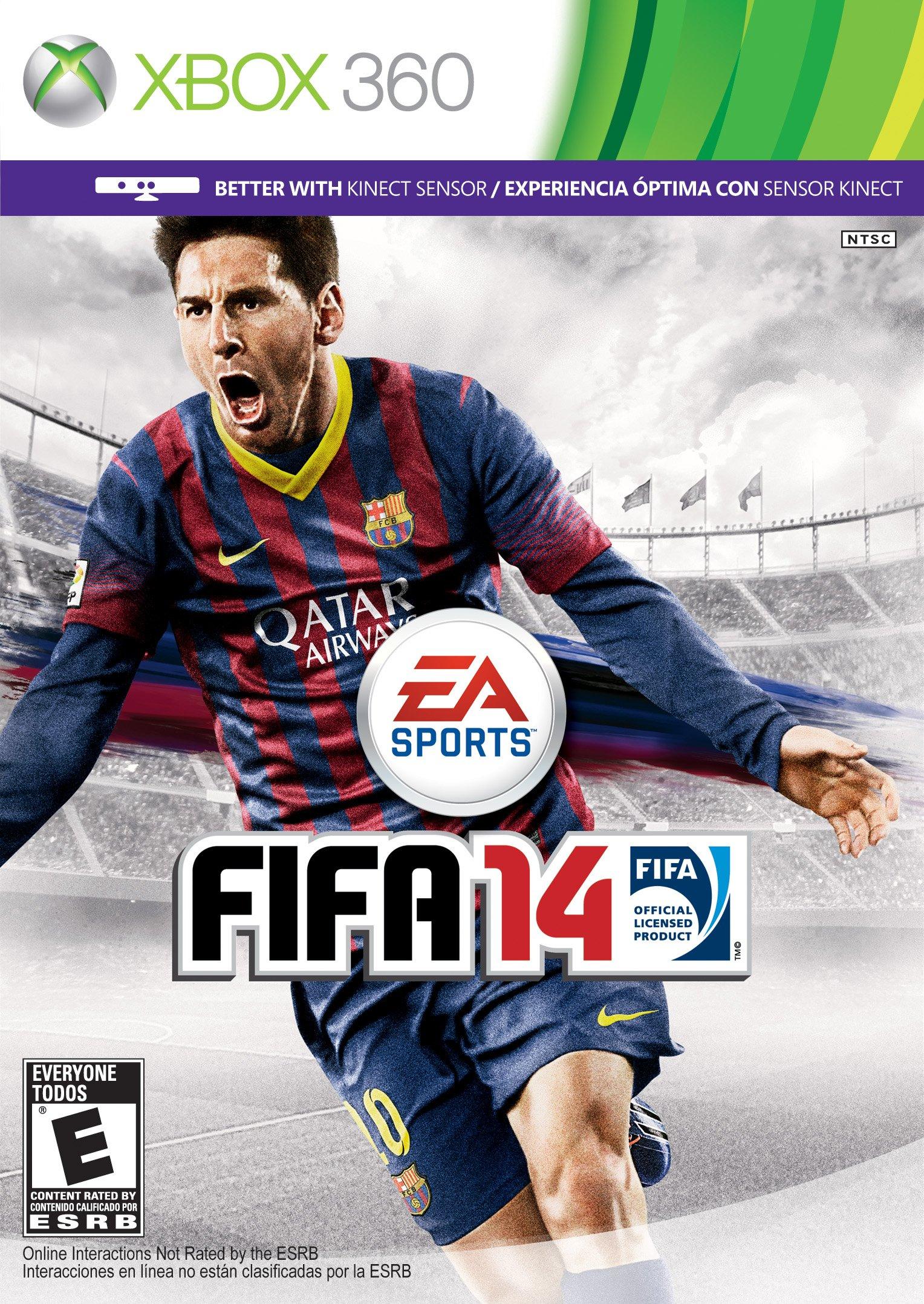 FIFA 14 – Revelada capa para PS4 e Xbox One, e aspectos do