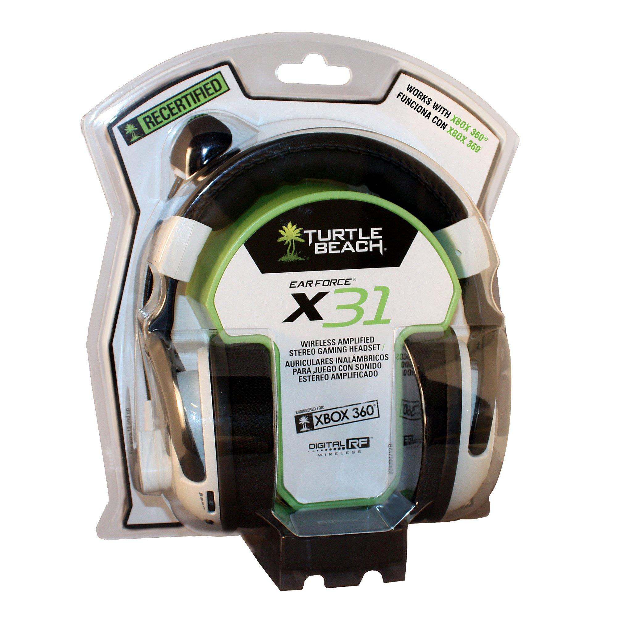 Xbox 360 Ear Force X31 Wireless Gaming Headset Refurbished Xbox 360