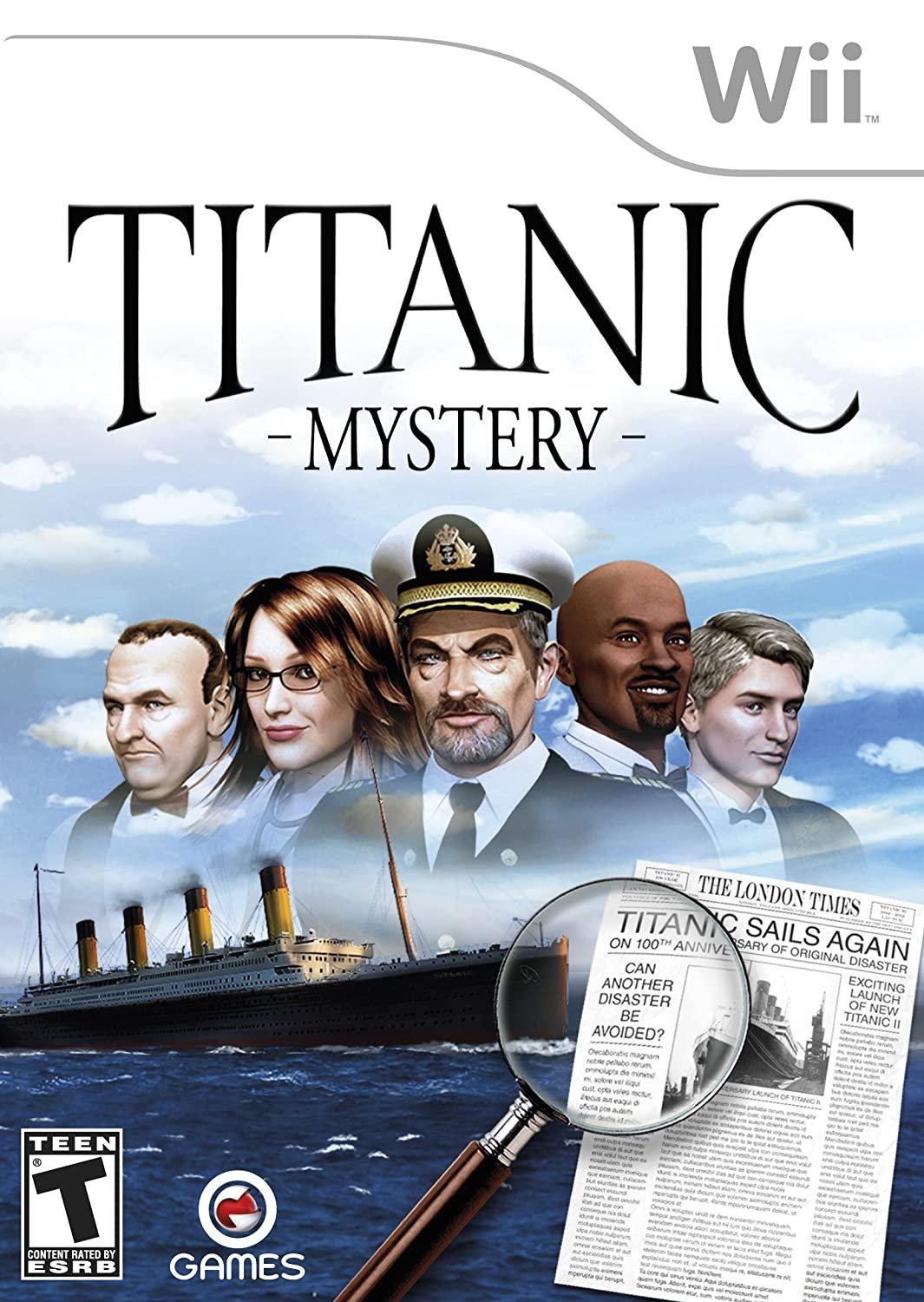list item 1 of 1 Titanic Mystery