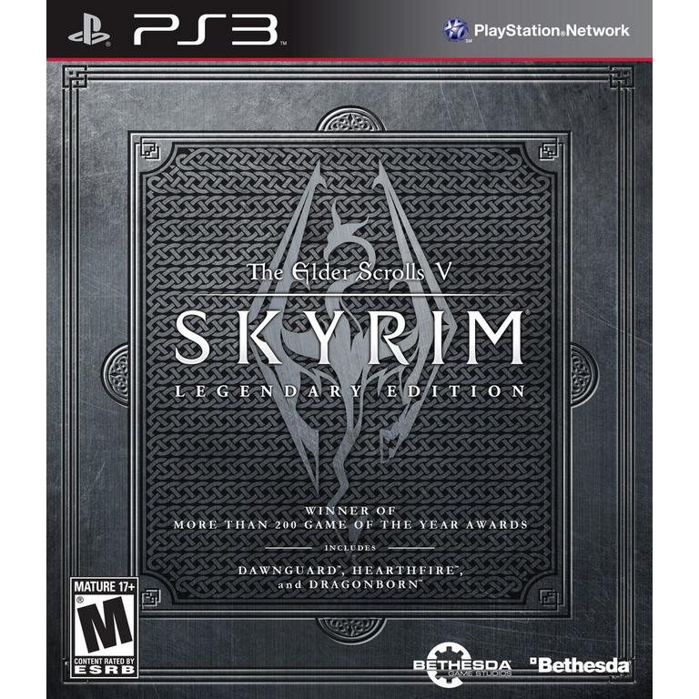 The Elder Scrolls V Skyrim Legendary Edition - PlayStation 3