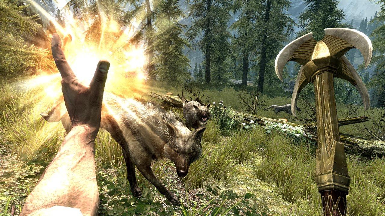 Comparing The Elder Scrolls V: Skyrim PS3 To Special Edition On PS4 - Game  Informer