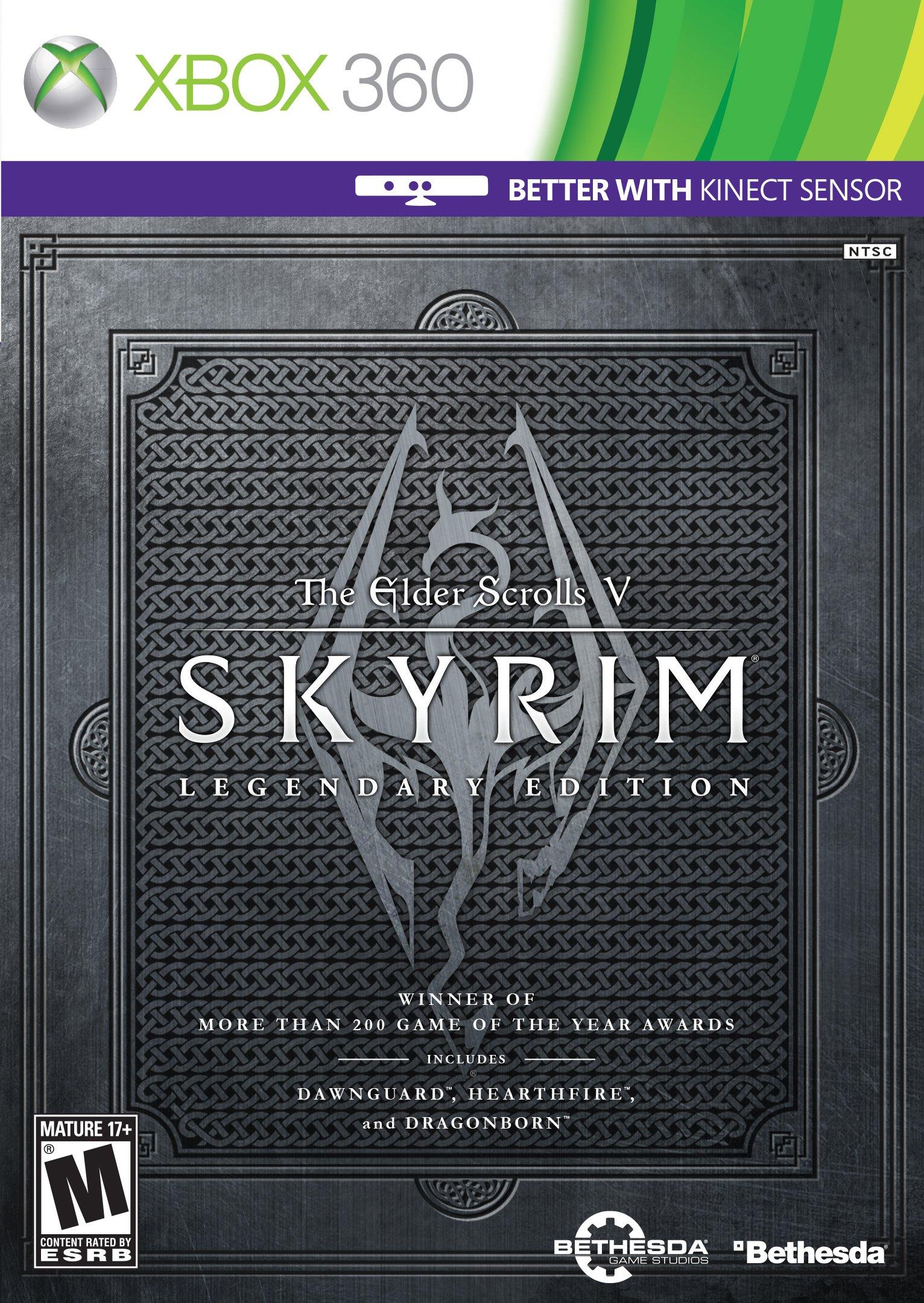 Lounge metal powder The Elder Scrolls V Skyrim Legendary Edition - Xbox 360