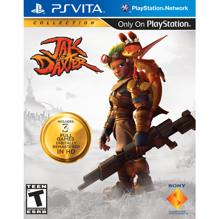 Jak and Daxter Collection PS Vita Sony Interactive