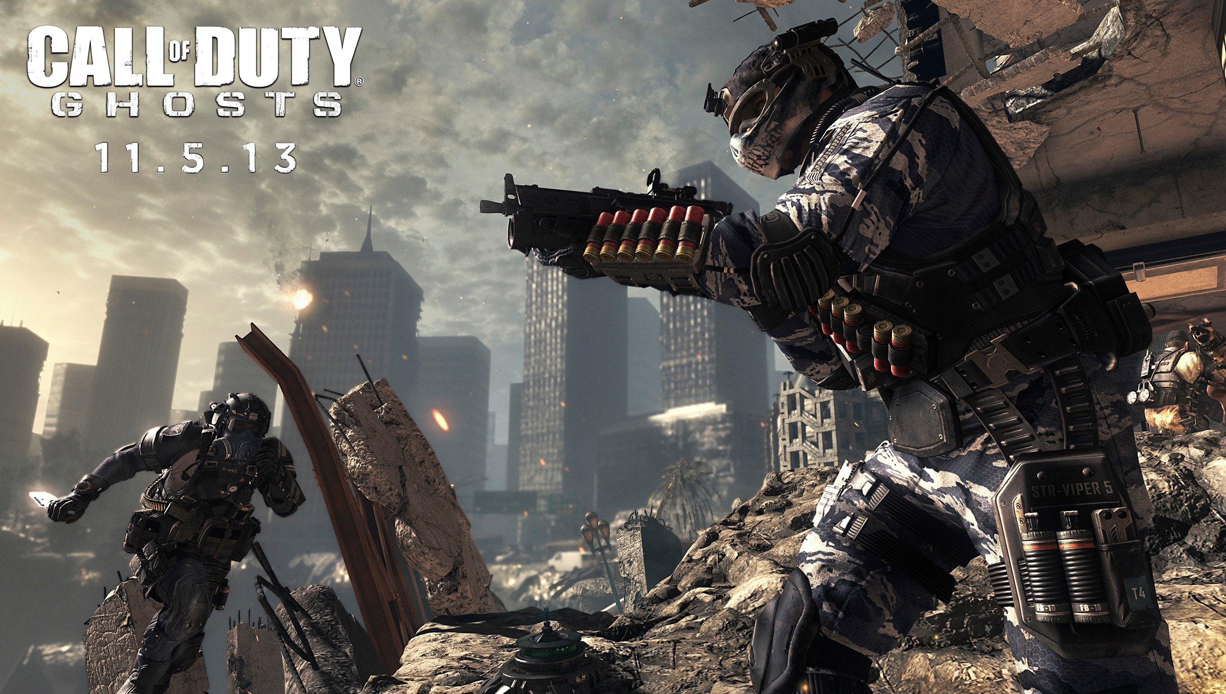 Call of Duty: Ghosts, Jogos para a Wii U, Jogos