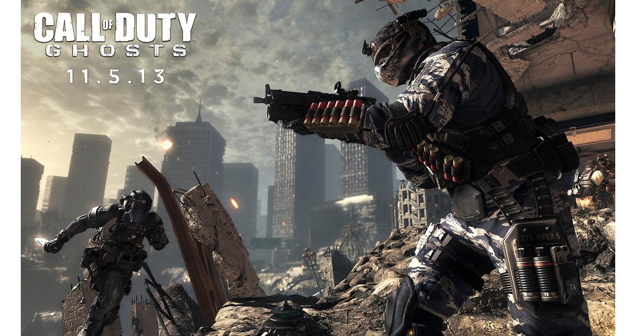 Call of Duty: Ghosts - PlayStation 3 | Activision | GameStop