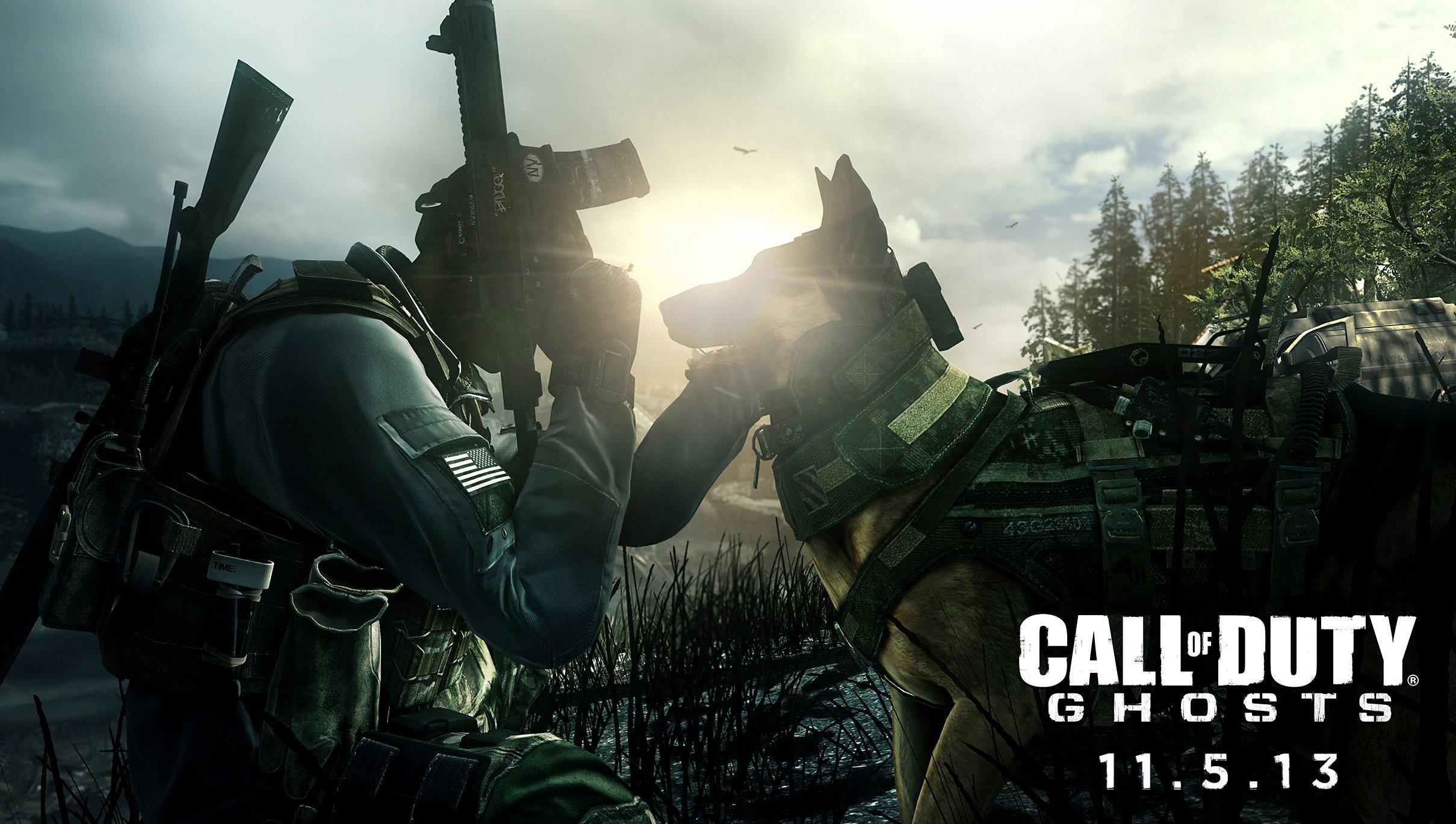 Watch Call of Duty Ghosts Multiplayer Live Stream Event