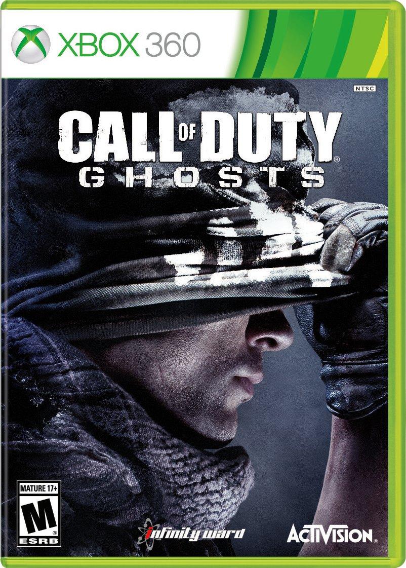 call of duty ghosts xbox one game