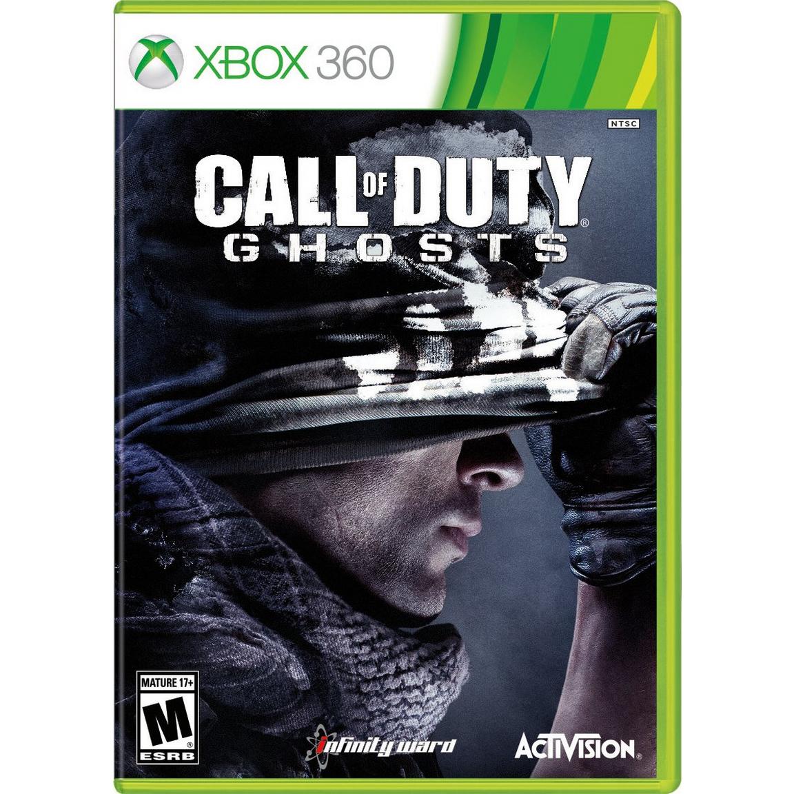Call of Duty: Ghosts - Xbox 360, Pre-Owned -  Activision