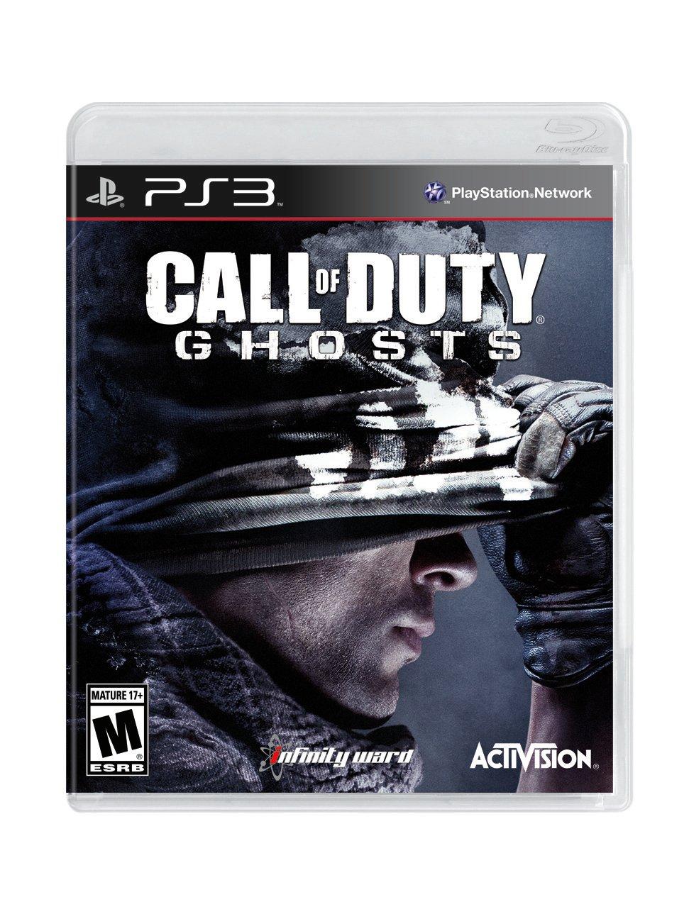 call of duty ghost ps3 price