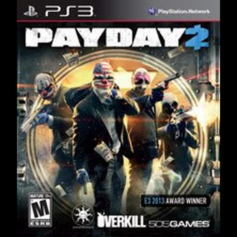 Payday 2 Playstation 3 Gamestop