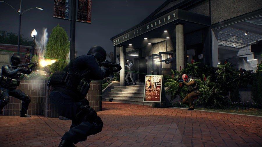 Análise: PAYDAY 2 (Switch), um dinâmico multiplayer cooperativo - Nintendo  Blast