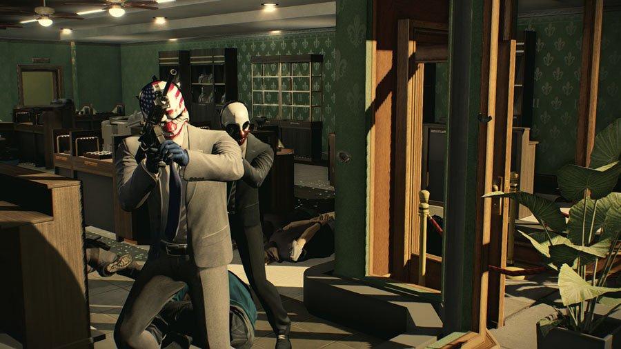 Payday 2 для nintendo switch купить фото 80