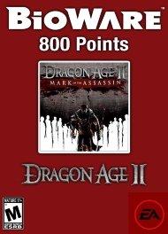 Electronic Arts Dragon Age II: Mark of the Assassin with 800 BioWare Points - PC