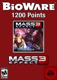 Mass Effect 3 Omega with 1200 BioWare Points