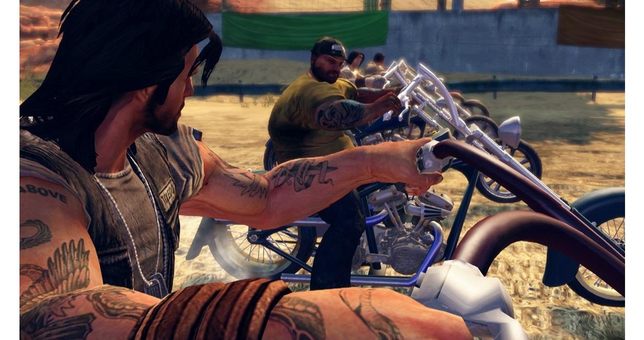 Ride to Hell: Retribution - PlayStation 3