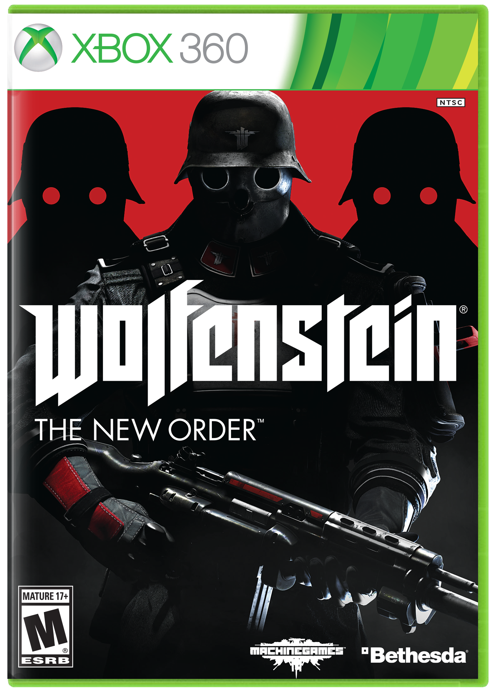 list item 1 of 11 Wolfenstein: The New Order - Xbox 360