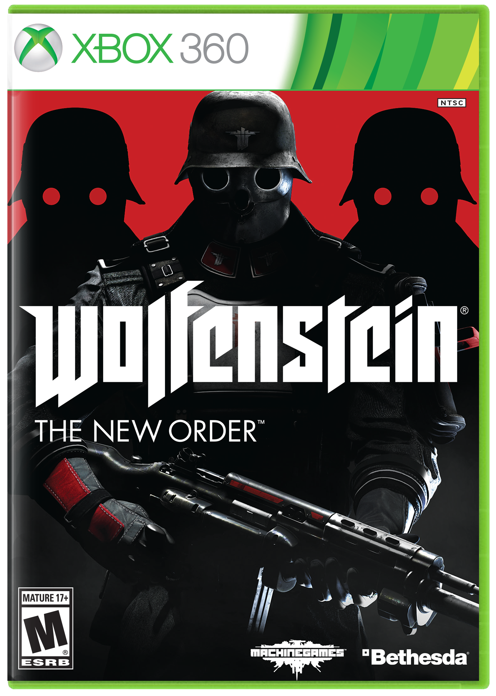 Jogo Wolfenstein - Xbox 360 (USADO)