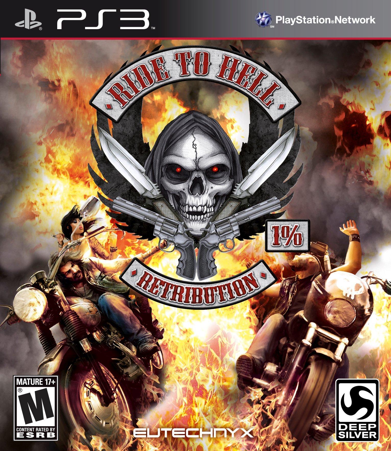 Ride To Hell Retribution Playstation 3 Gamestop