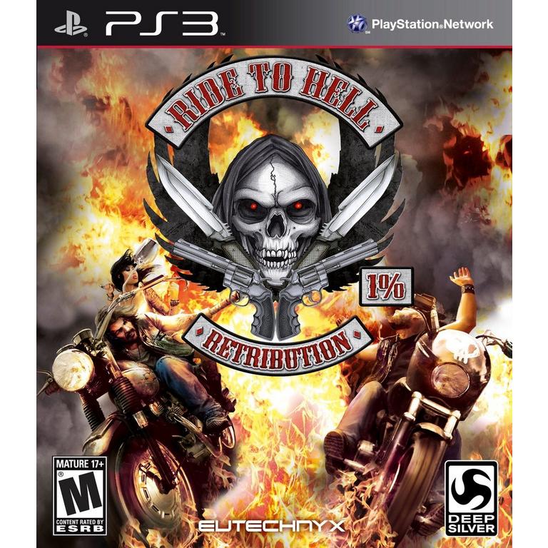 Ride to Hell: Retribution - PlayStation 3