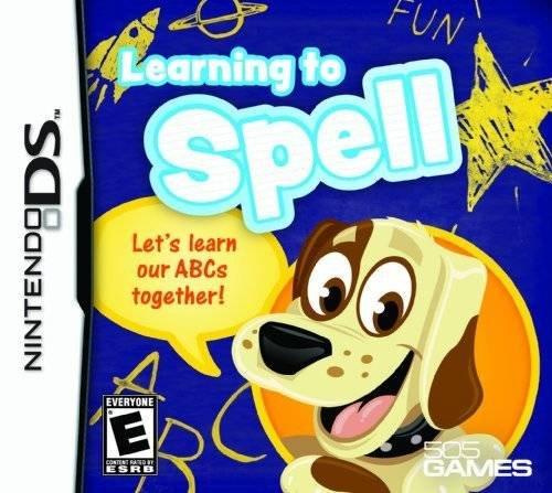 Learning to Spell - Nintendo DS
