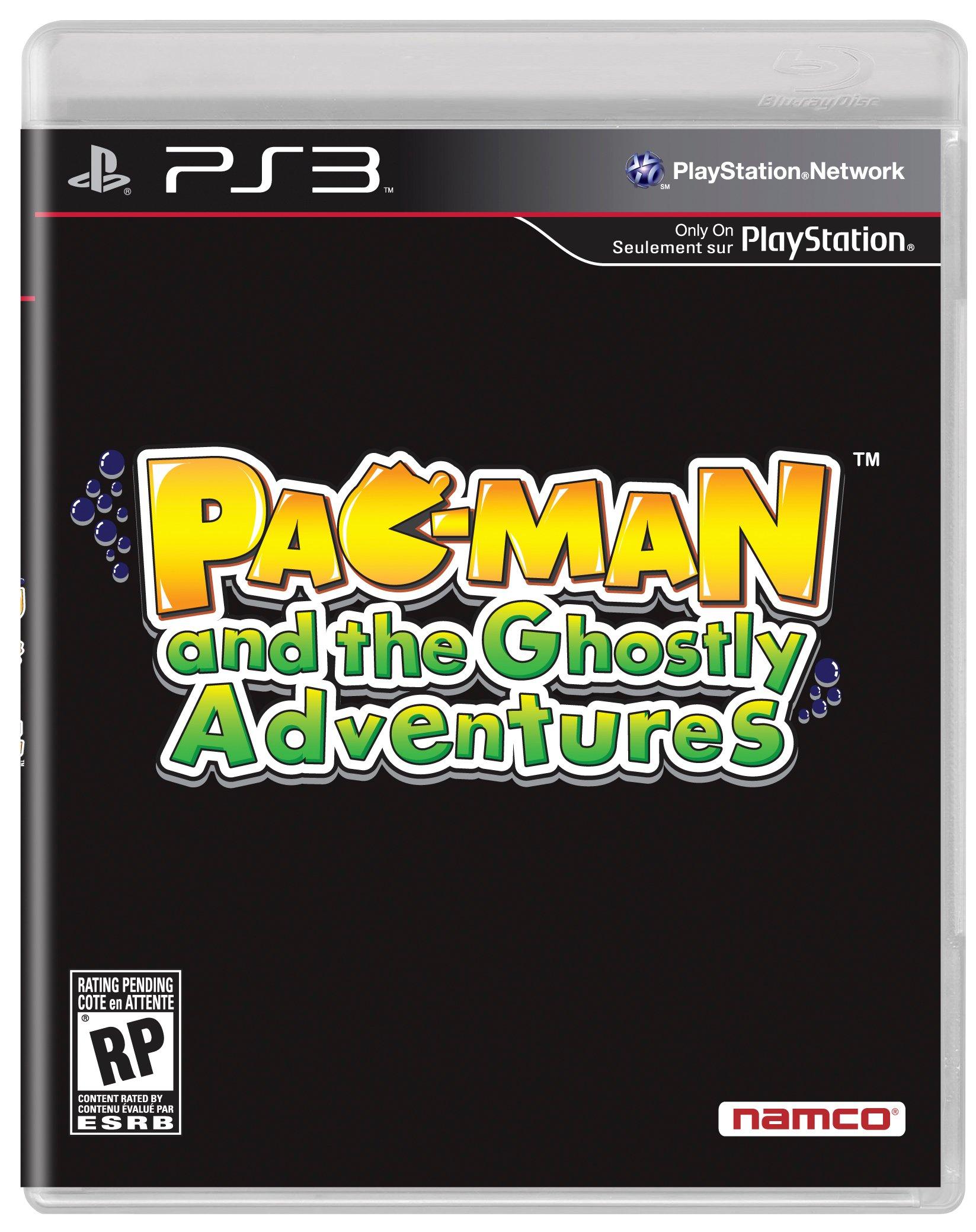 ps3 pac man and the ghostly adventures