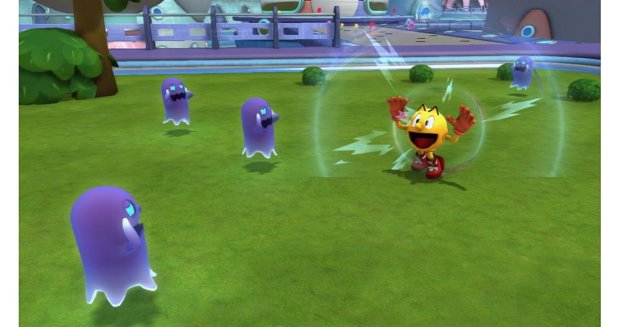 Pac-Man and the Ghostly Adventures - Nintendo Wii U | Bandai