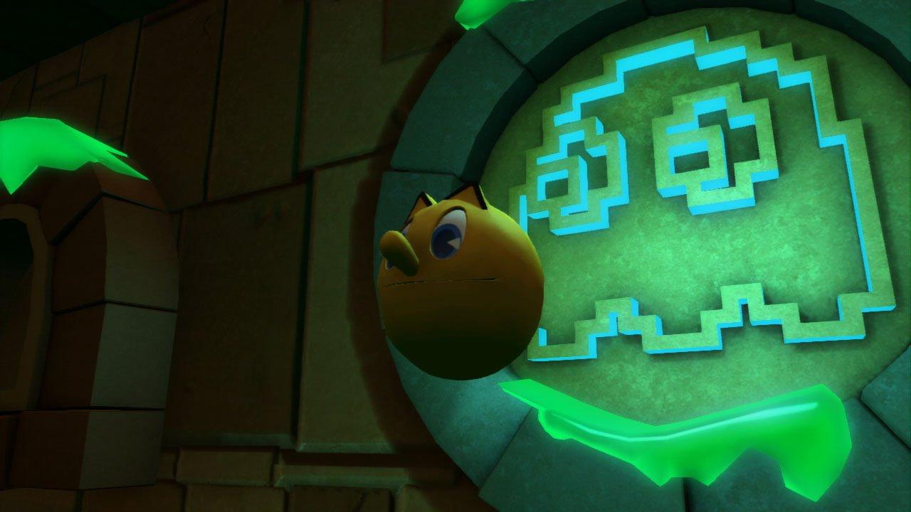 pac man wii u