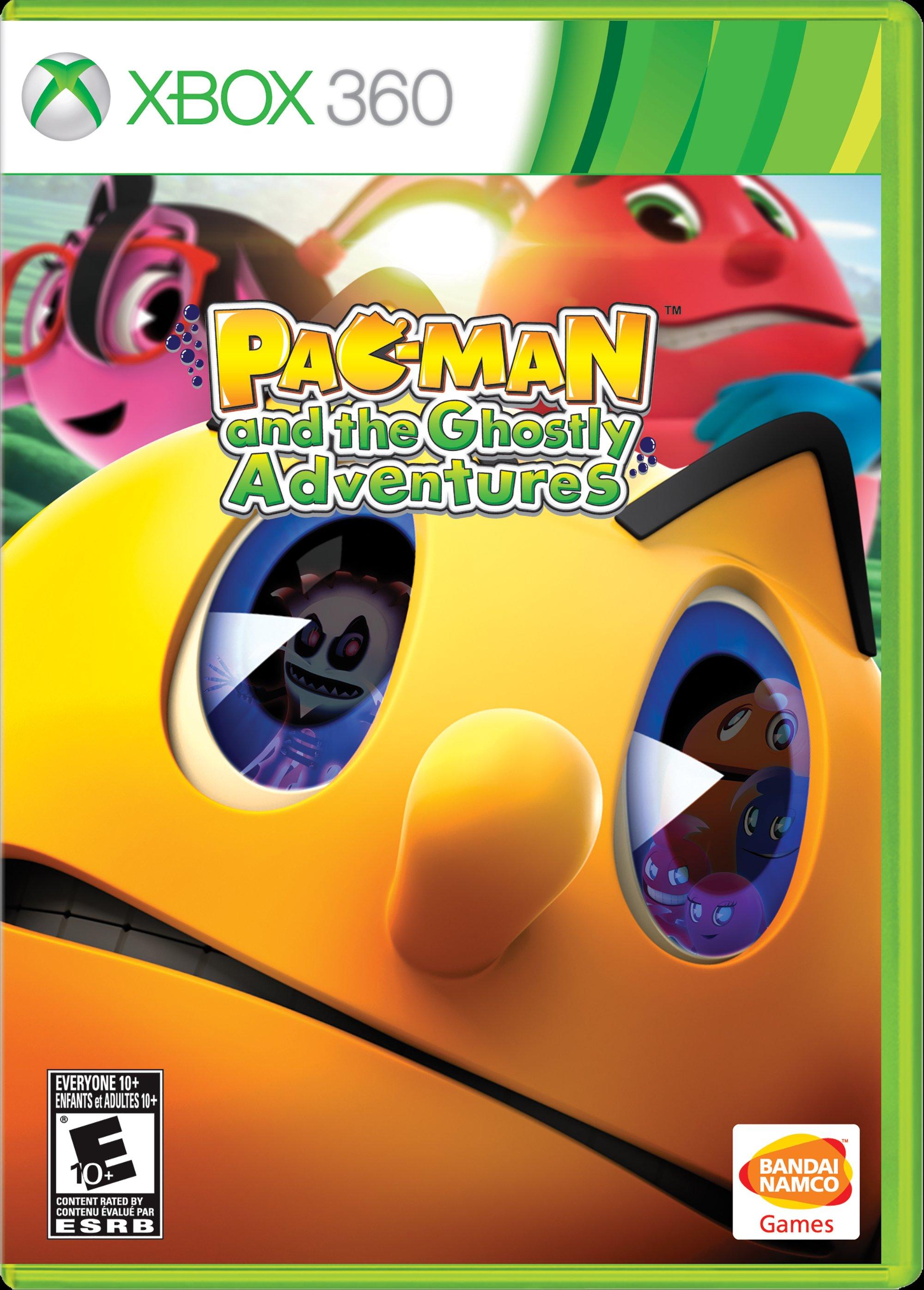 pac man and the ghostly adventures game