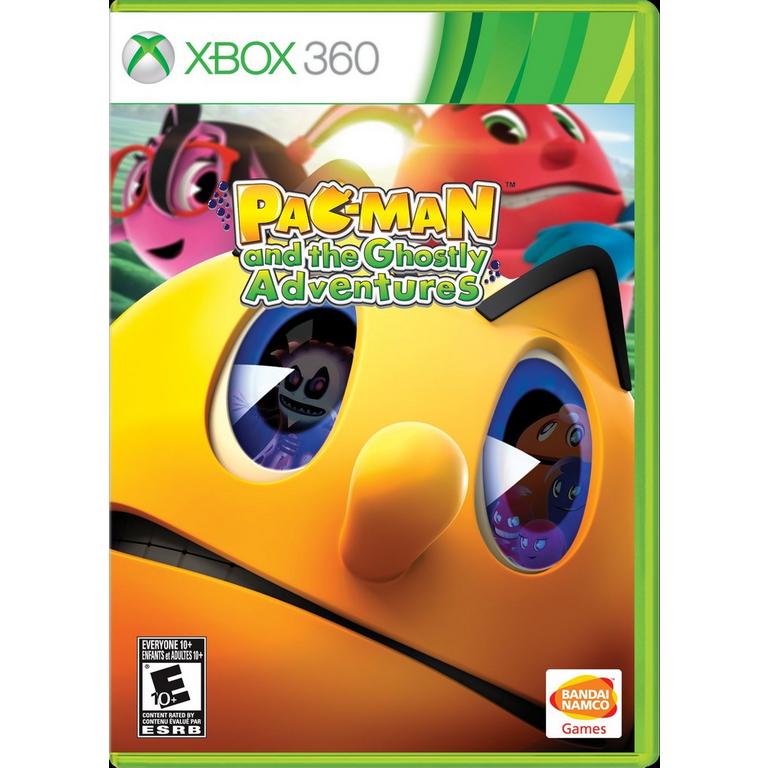 Verzorgen modder Afgrond Pac-Man and the Ghostly Adventures - Xbox 360 | Xbox 360 | GameStop