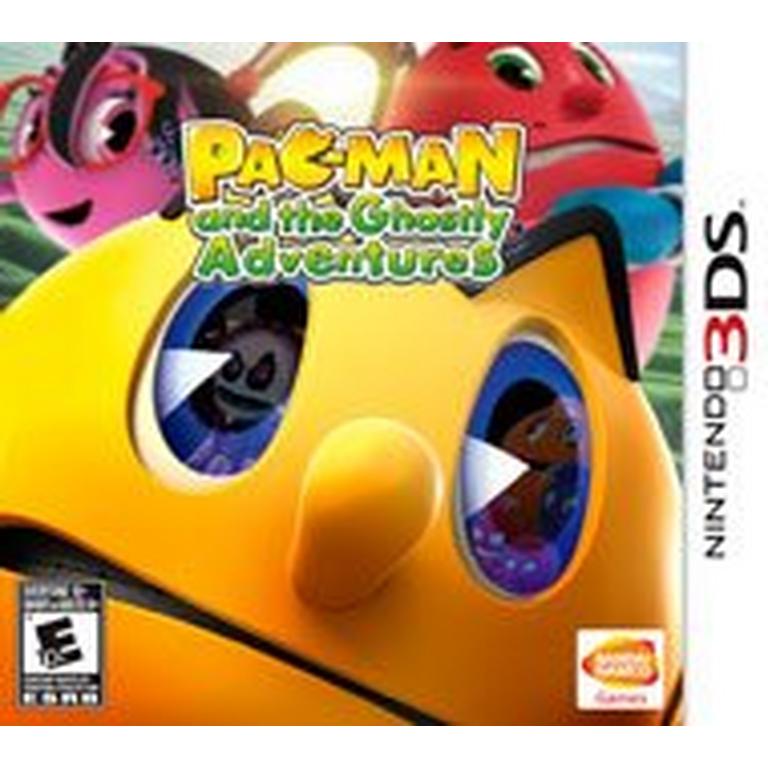 Pac-Man and the Ghostly Adventures - Nintendo 3DS