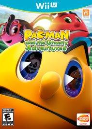 Wii U★PAC-MAN AND THE GHOSTLY ADVENTURES