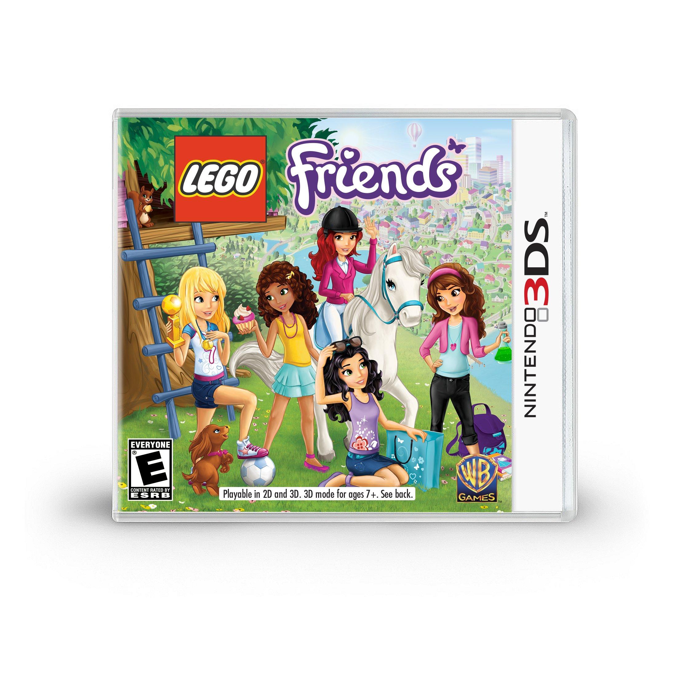mest mus eller rotte initial LEGO Friends - Nintendo 3DS | Nintendo 3DS | GameStop