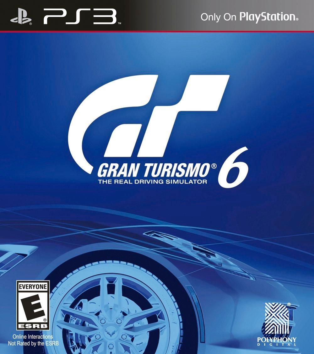 Driving Force GT & グランツーリスモ6ソフト Gran Turismo 6 | Sony Interactive Entertainment | GameStop