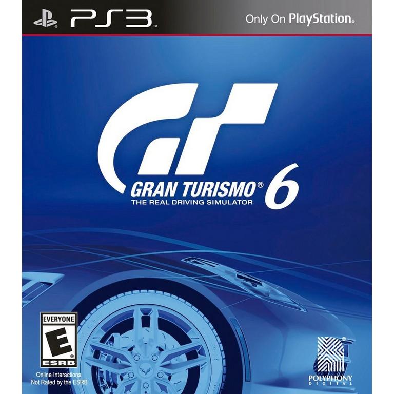 Ciego muy carne Gran Turismo 6 - PlayStation 3 | PlayStation 3 | GameStop