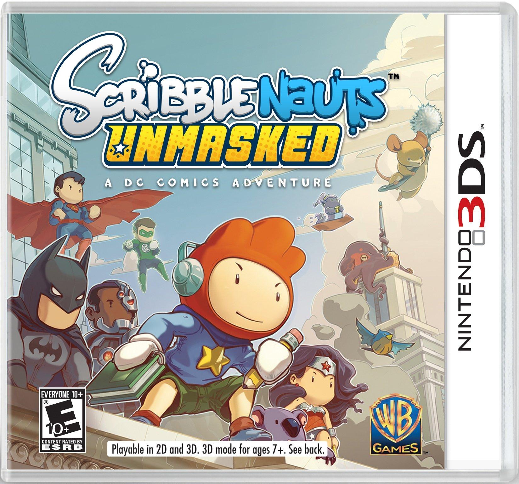 scribblenauts unmasked a dc comics adventure 3ds