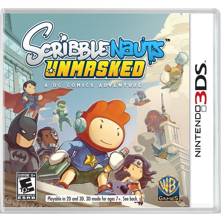 Scribblenauts Unmasked - A DC Comics Adventure