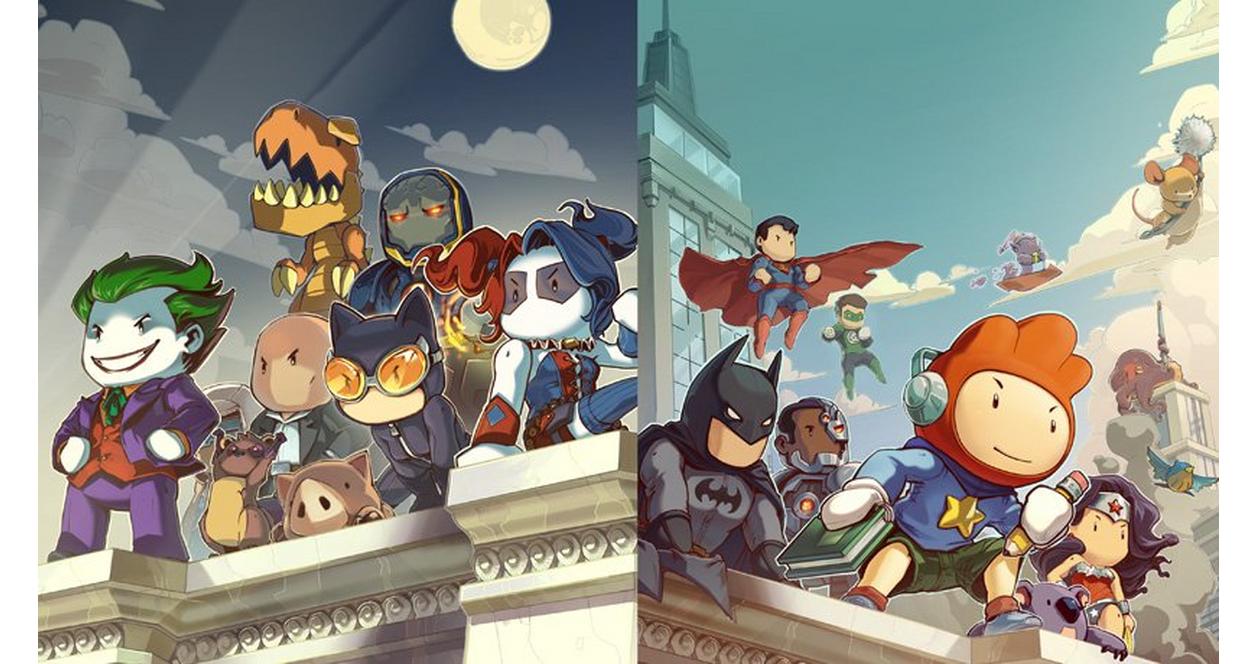 Scribblenauts Unmasked - A DC Comics Adventure