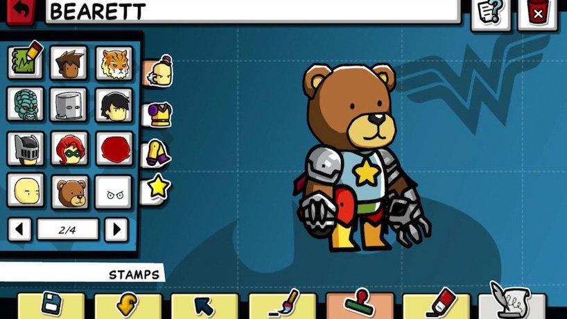 Scribblenauts Unmasked - A DC Comics Adventure - Nintendo Wii U