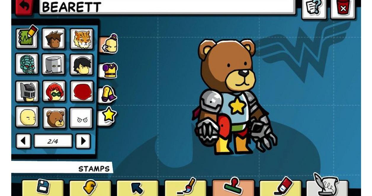 Scribblenauts Unmasked - A DC Comics Adventure