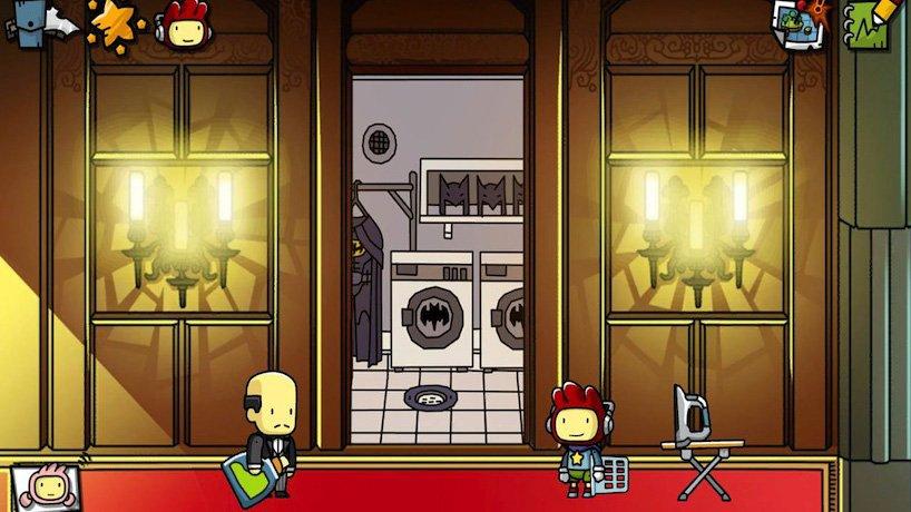 Scribblenauts Unmasked - A DC Comics Adventure - Nintendo Wii U