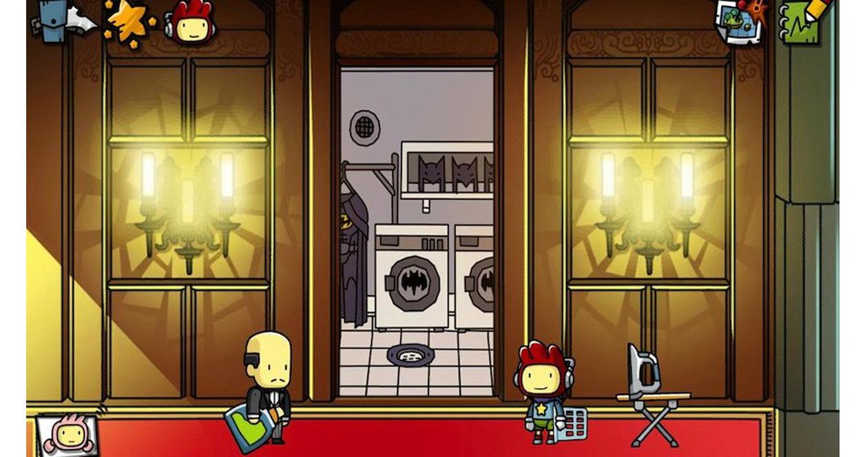 Scribblenauts Unmasked - A DC Comics Adventure